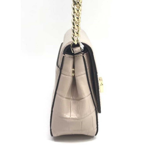 Michael Kors Tina Small Clutch Ballet Crossbody - Picture 4 of 8